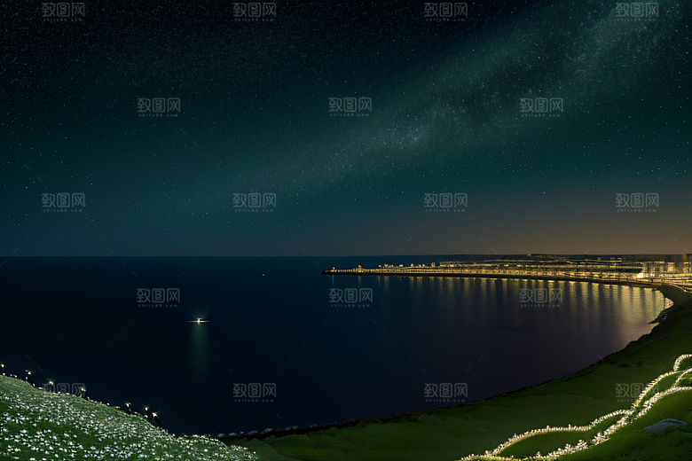 水泡中的梦幻世界
