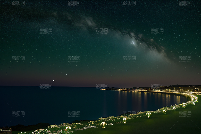 水泡中的梦幻世界