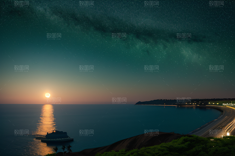 水泡中的梦幻世界
