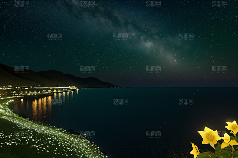 水泡中的梦幻世界