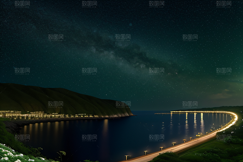 水泡中的梦幻世界