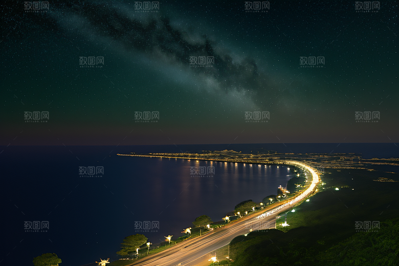 水泡中的梦幻世界