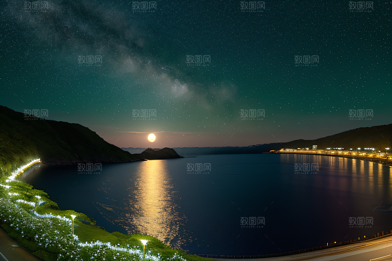 水泡中的梦幻世界