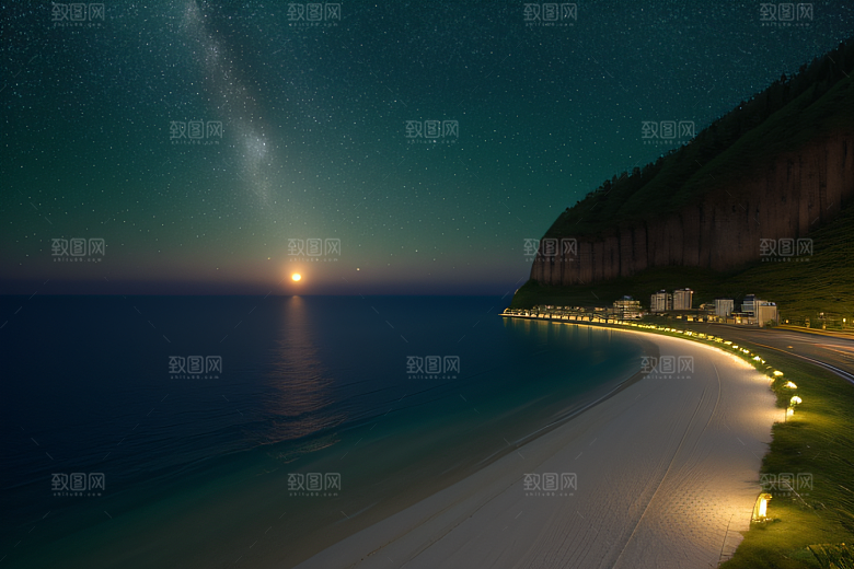 水泡中的梦幻世界