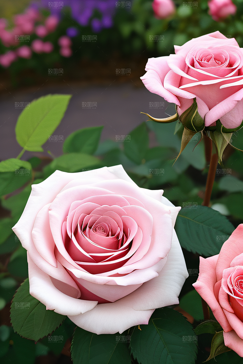 细节之美花海绽放