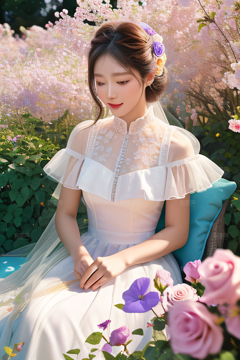 细节之美花海绽放
