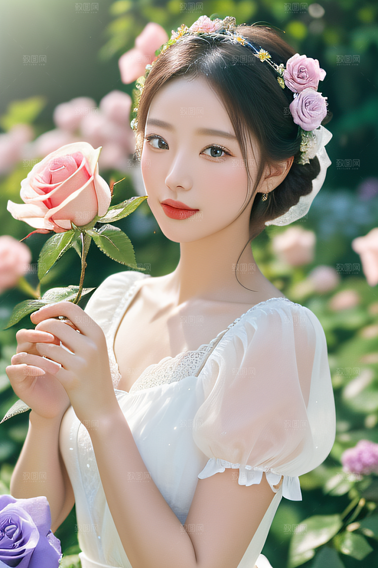 细节之美花海绽放