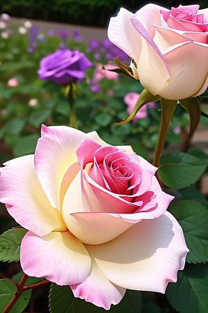 细节之美花海绽放