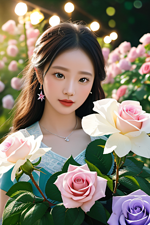 细节之美花海绽放