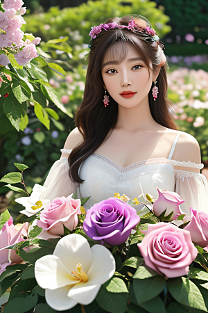 细节之美花海绽放
