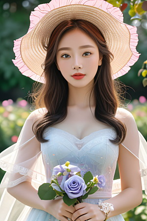 细节之美花海绽放