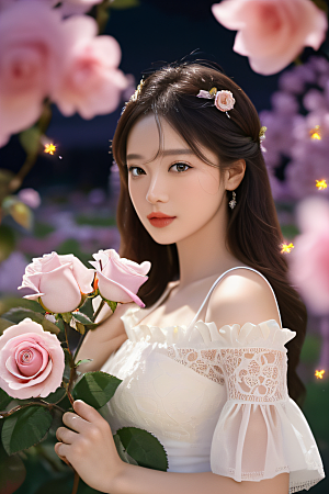 细节之美花海绽放