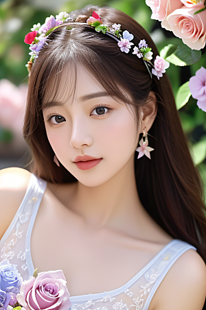 细节之美花海绽放