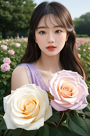 细节之美花海绽放