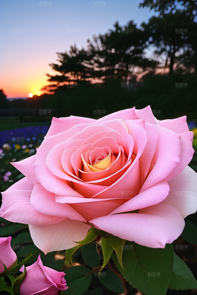 细节之美花海绽放