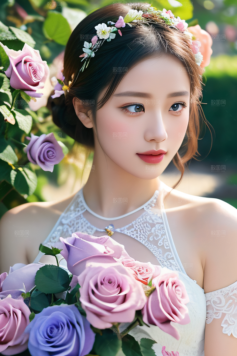 细腻如画花海之美