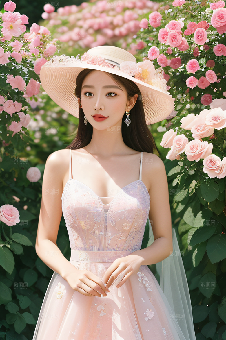 细腻之美花海绽放