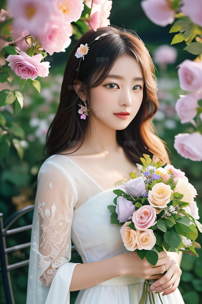 细腻之美花海绽放