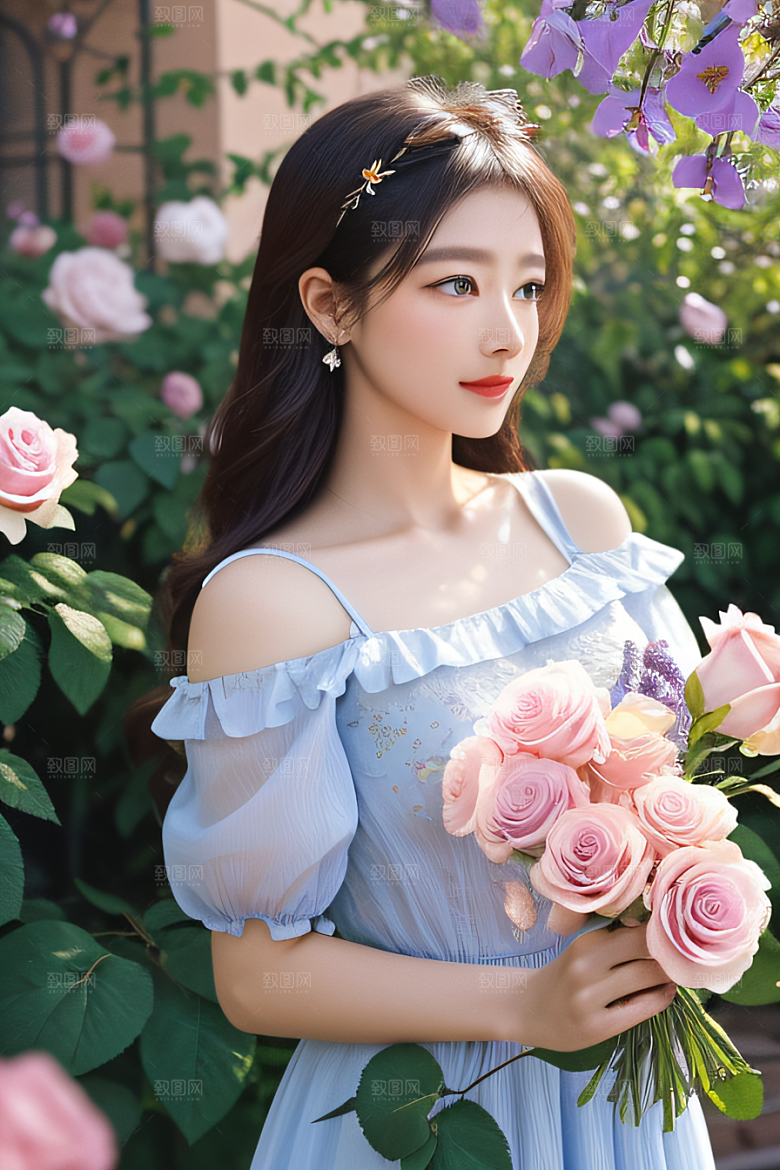 细腻之美花海绽放