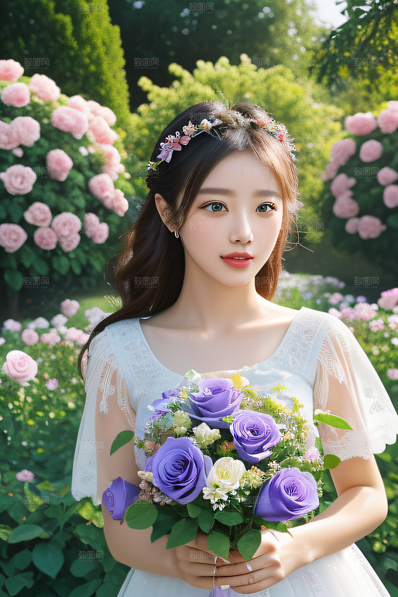 细腻之美花海绽放