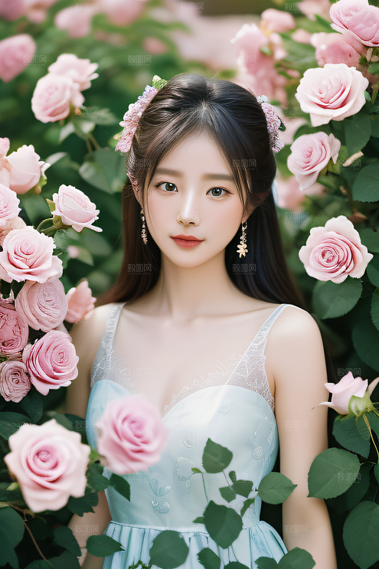 细腻之美花海绽放