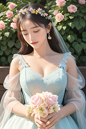 花海之美细节展现