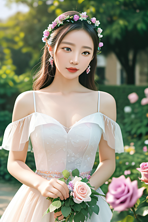 花海之美细节展现