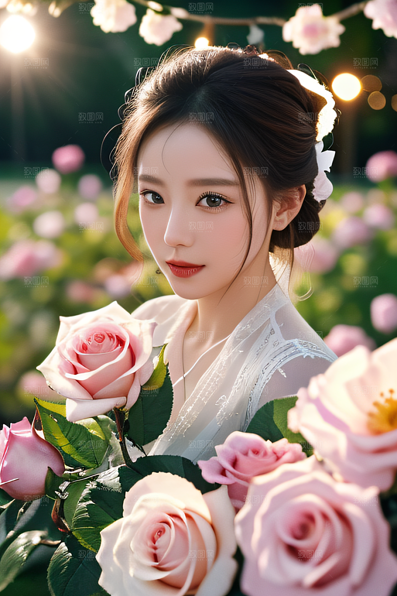 花海之美细节展现