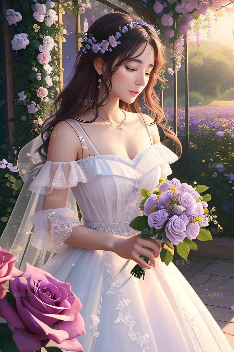 细致入微花海之美
