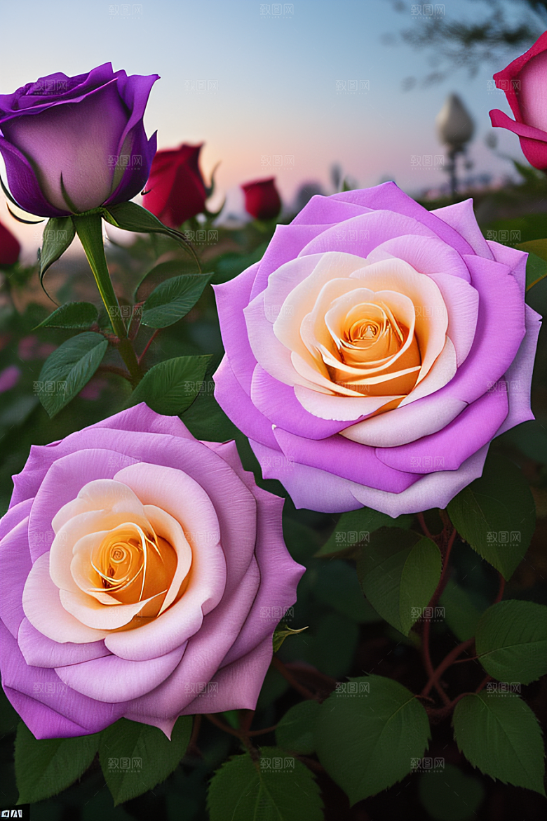 细致入微花海之美