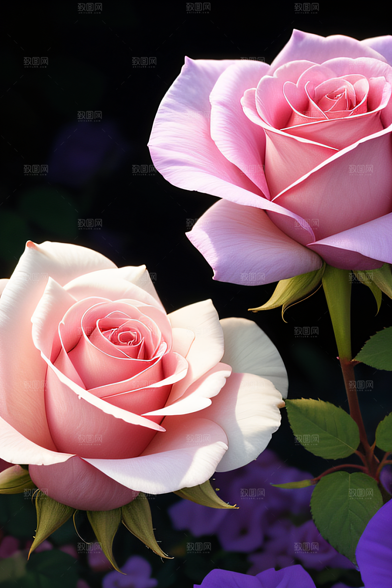 细节之美花海绽放