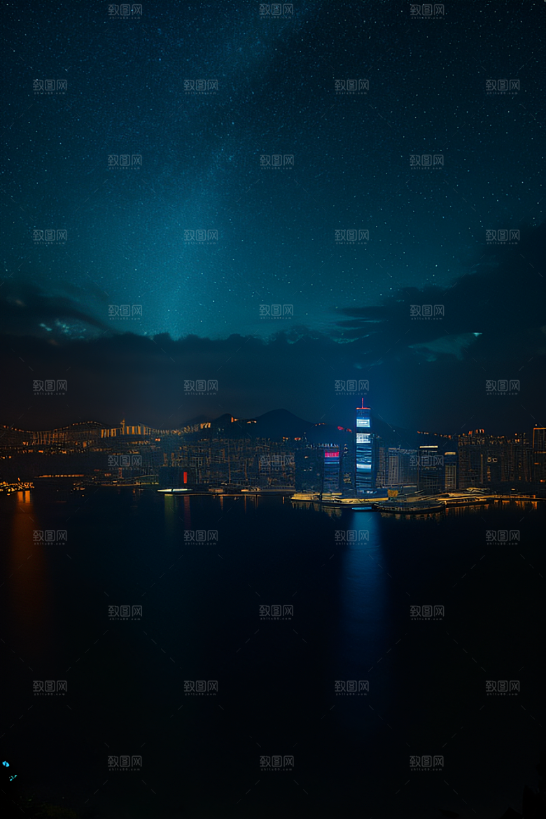 废墟中的星空探险之旅