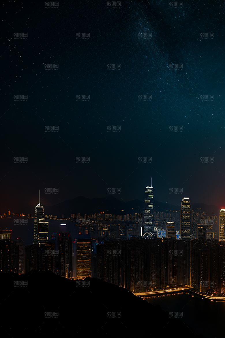 废墟中的星空探险之旅
