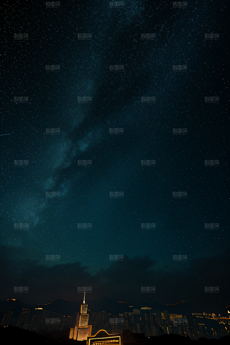 虚幻引擎呈现的香港夜景