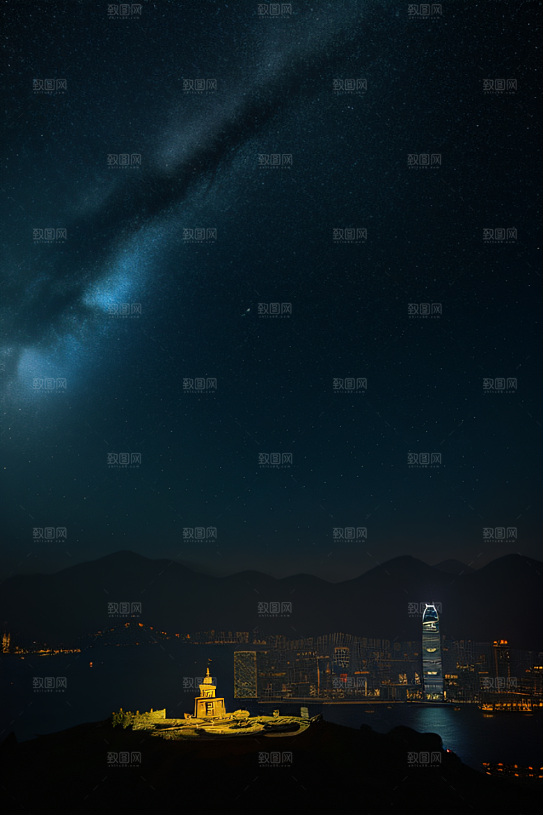 废墟中的星光宝藏之旅