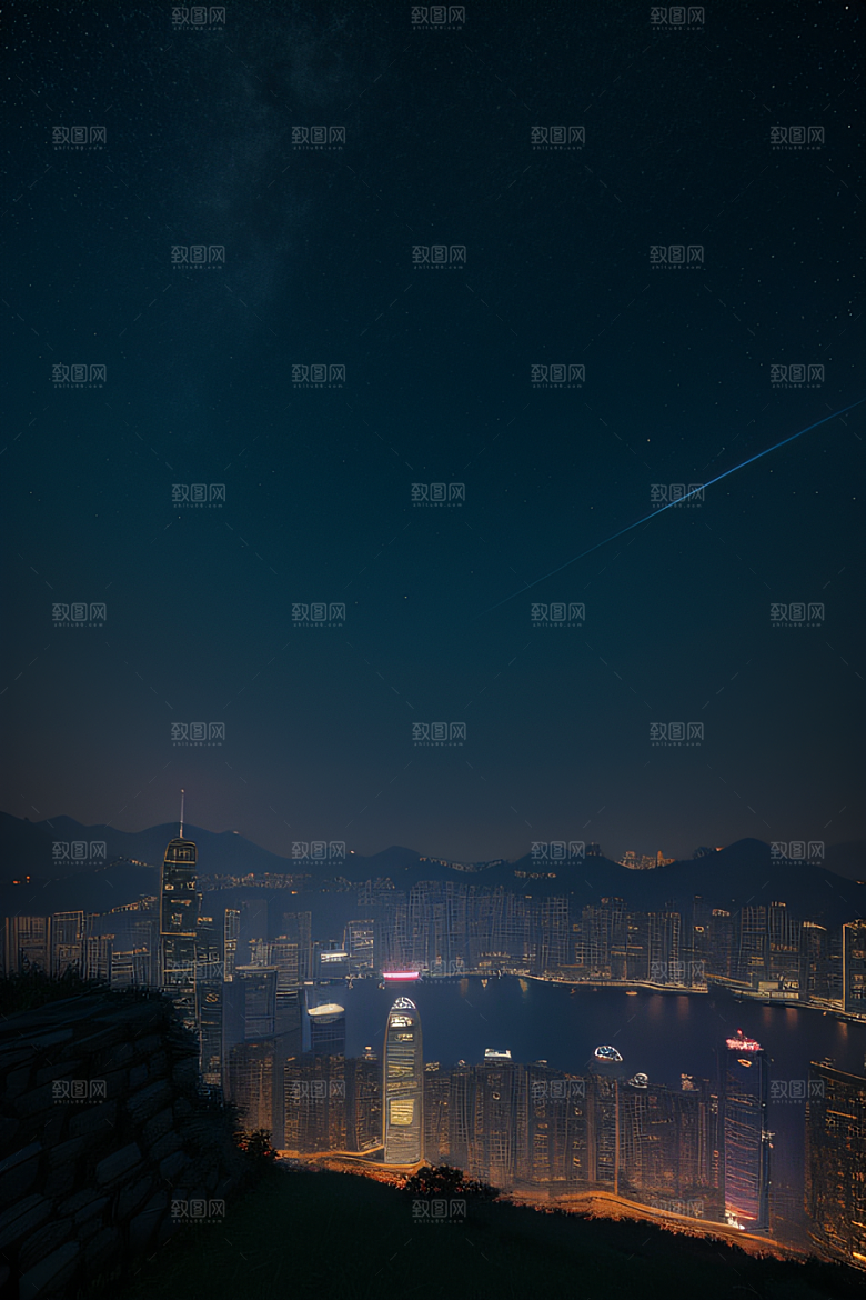 废墟中的星空探险之旅