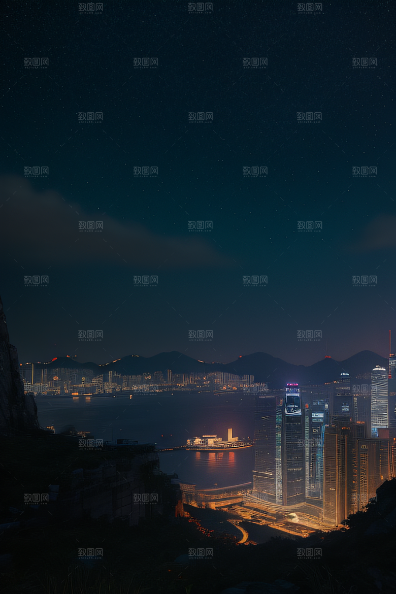 废墟中的星空探险之旅