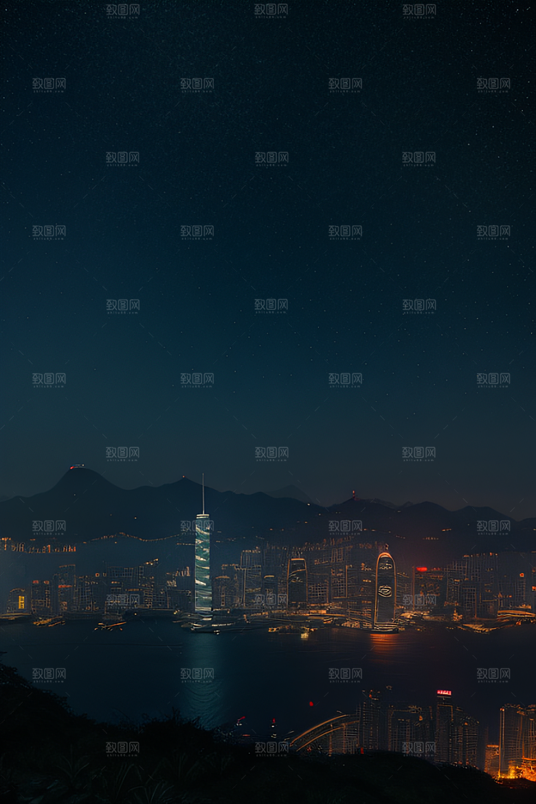 废墟中的星空探险之旅