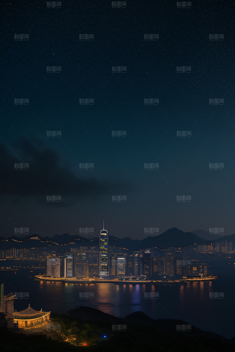 废墟中的星空探险之旅