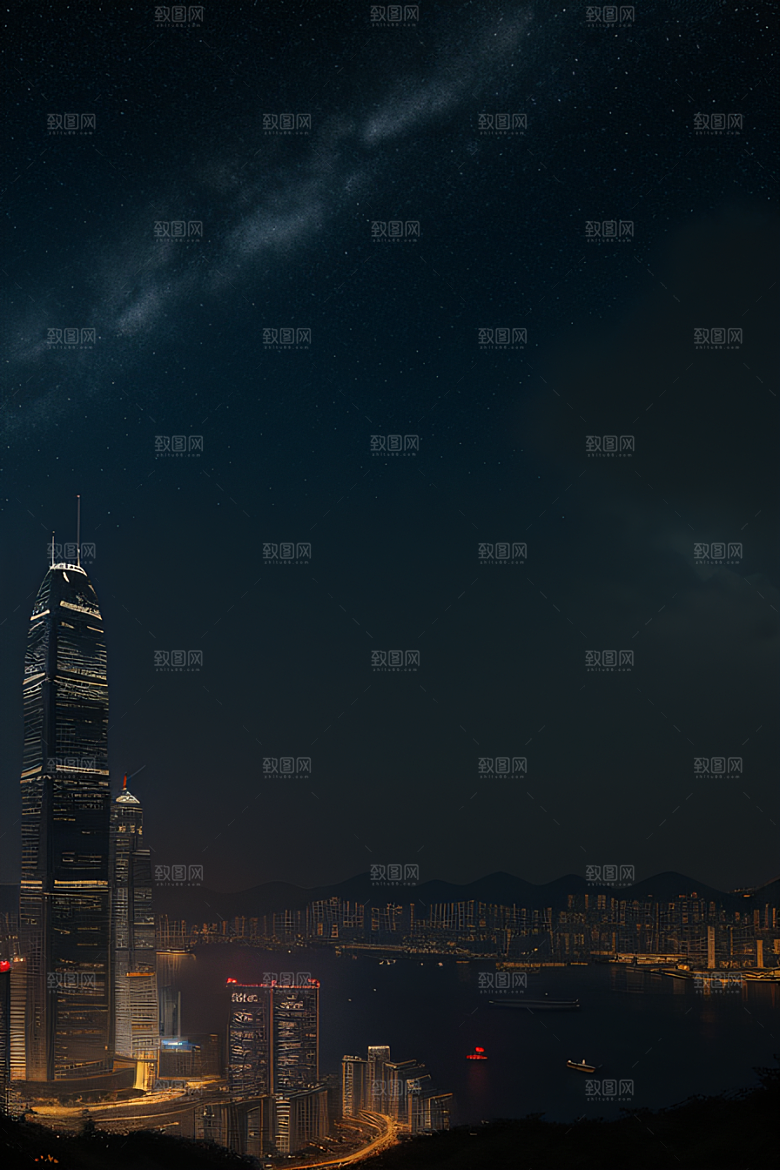 废墟中的星空探险之旅