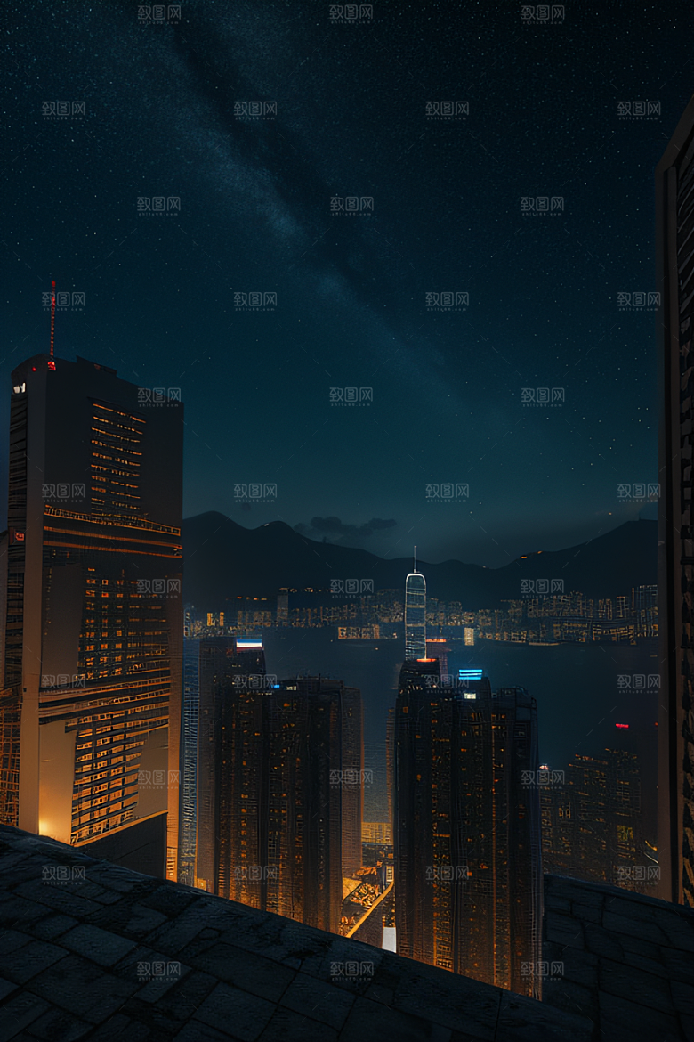 废墟中的星空探险之旅