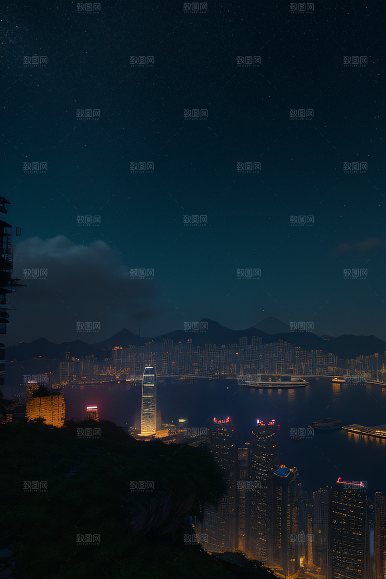 废墟中的星空探险之旅