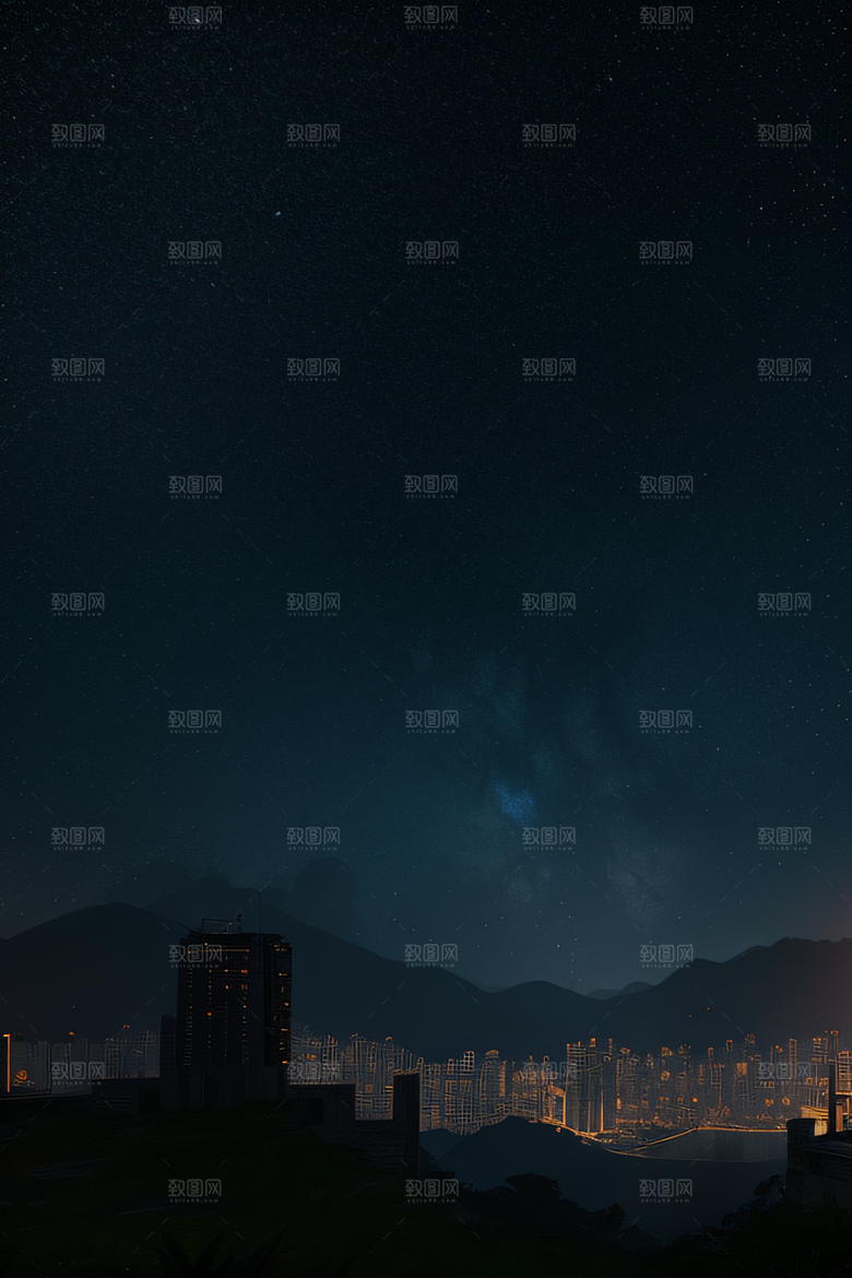 虚幻引擎呈现的香港夜景