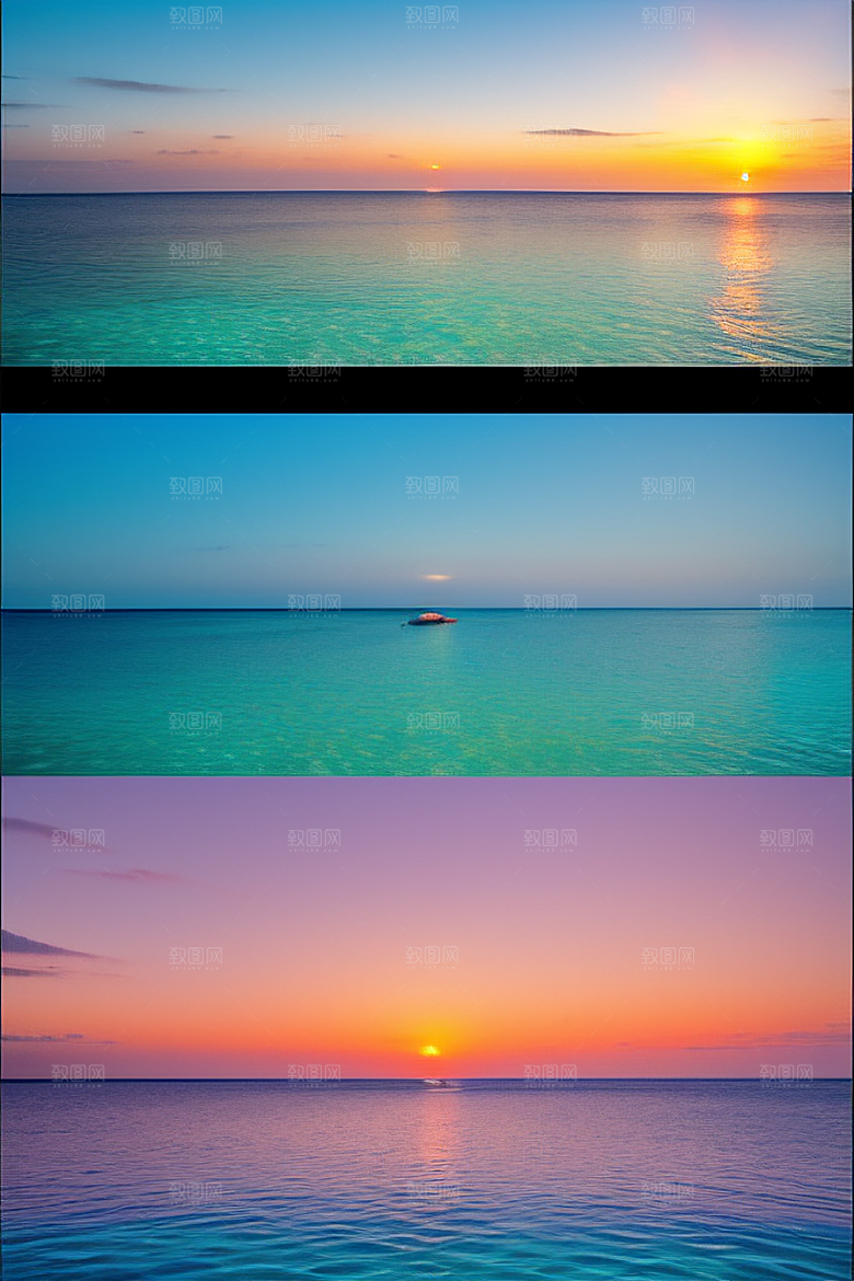 马尔代夫蓝色星球的浪漫