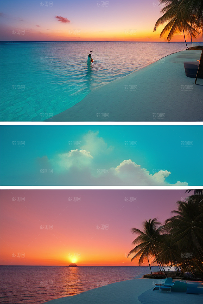 马尔代夫海水的秘密揭晓
