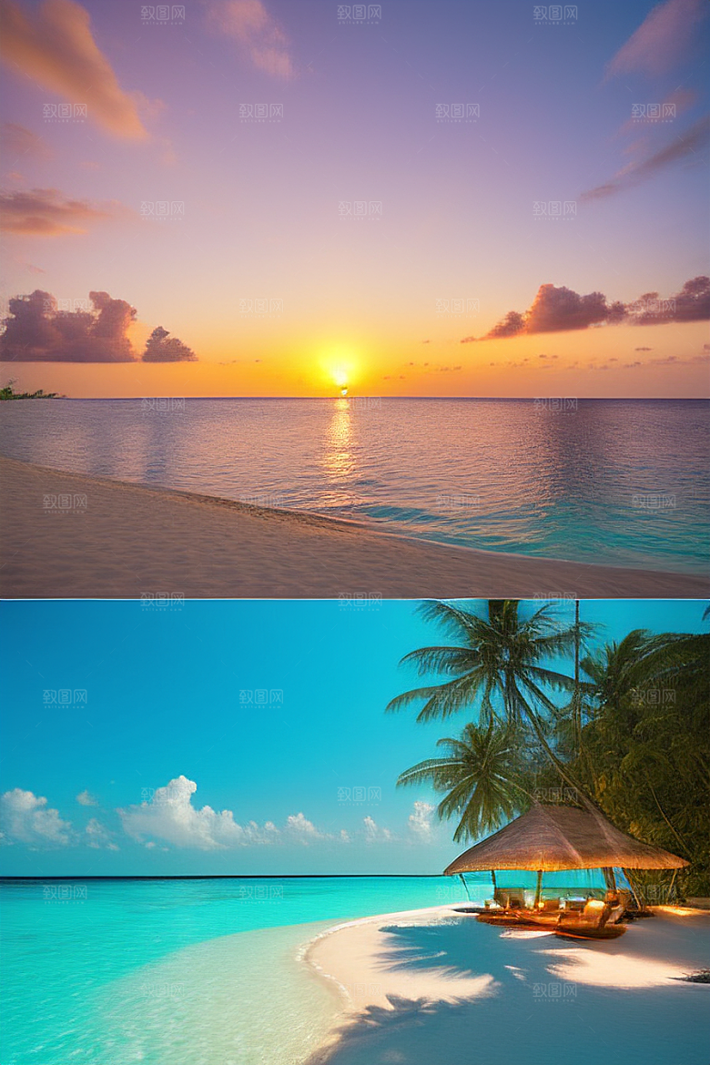 马尔代夫海水的秘密揭晓