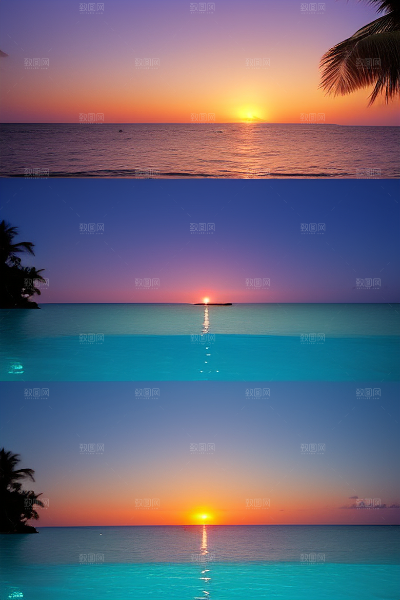 探秘马尔代夫的蓝色海域