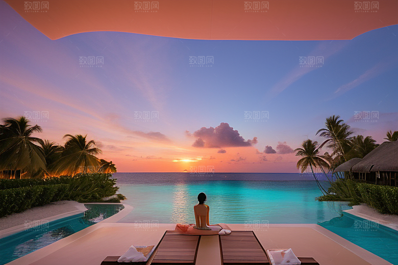 马尔代夫海水为何如此美丽