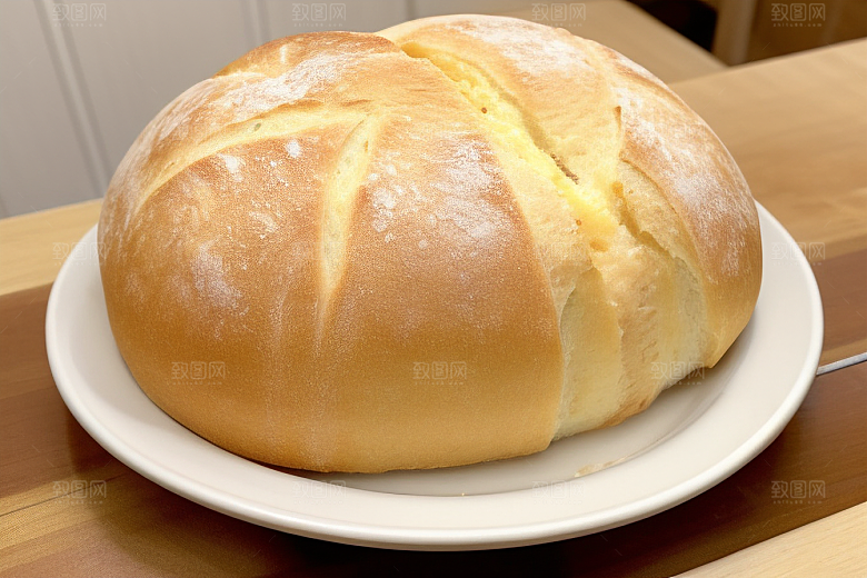 美味之旅品尝多样口感的面包风味