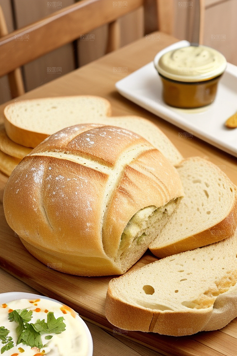 美味之旅品尝多样口感的面包风味